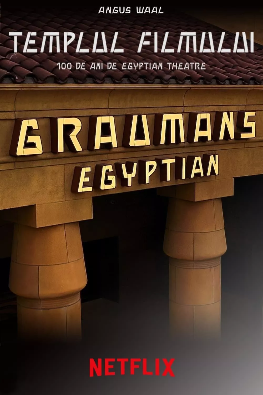 Temple of Film 100 Years of the Egyptian Theatre (2023) 100 ปีโรงละครอียิปต์