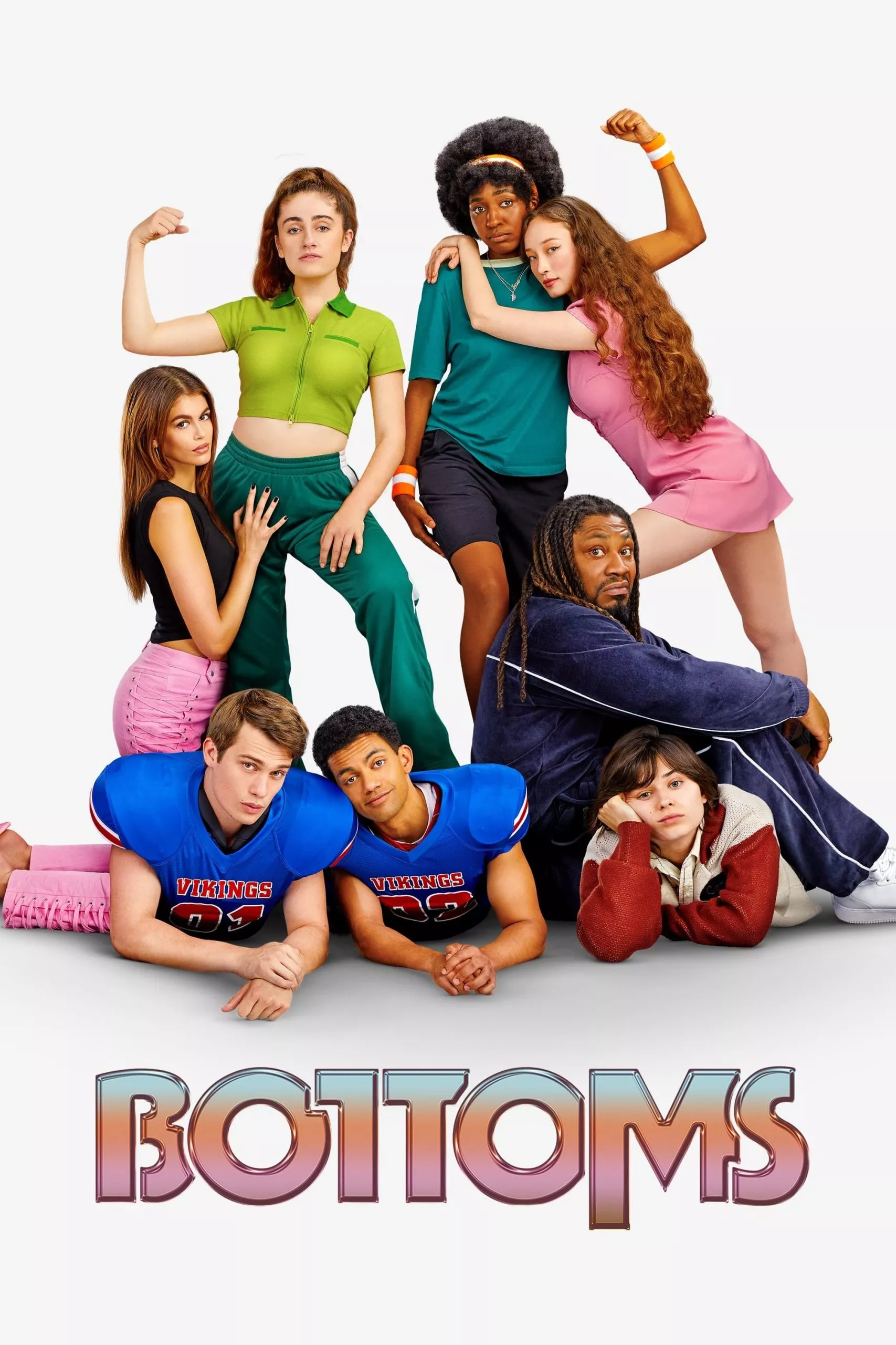 Bottoms (2023) สองเฉิ่มสุดแสบ