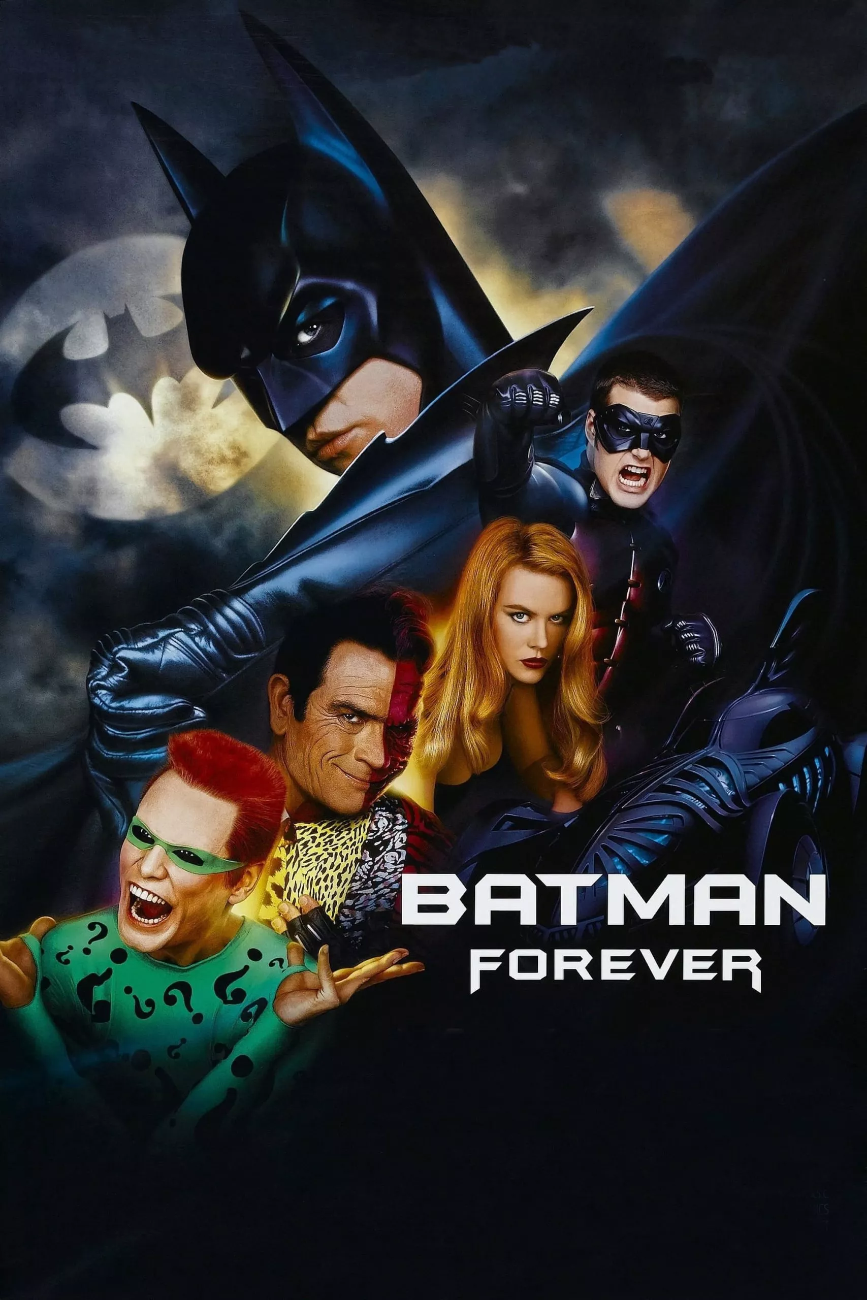 Batman Forever (1995) แบทแมน ฟอร์เอฟเวอร์ ศึกจอมโจรอมตะ