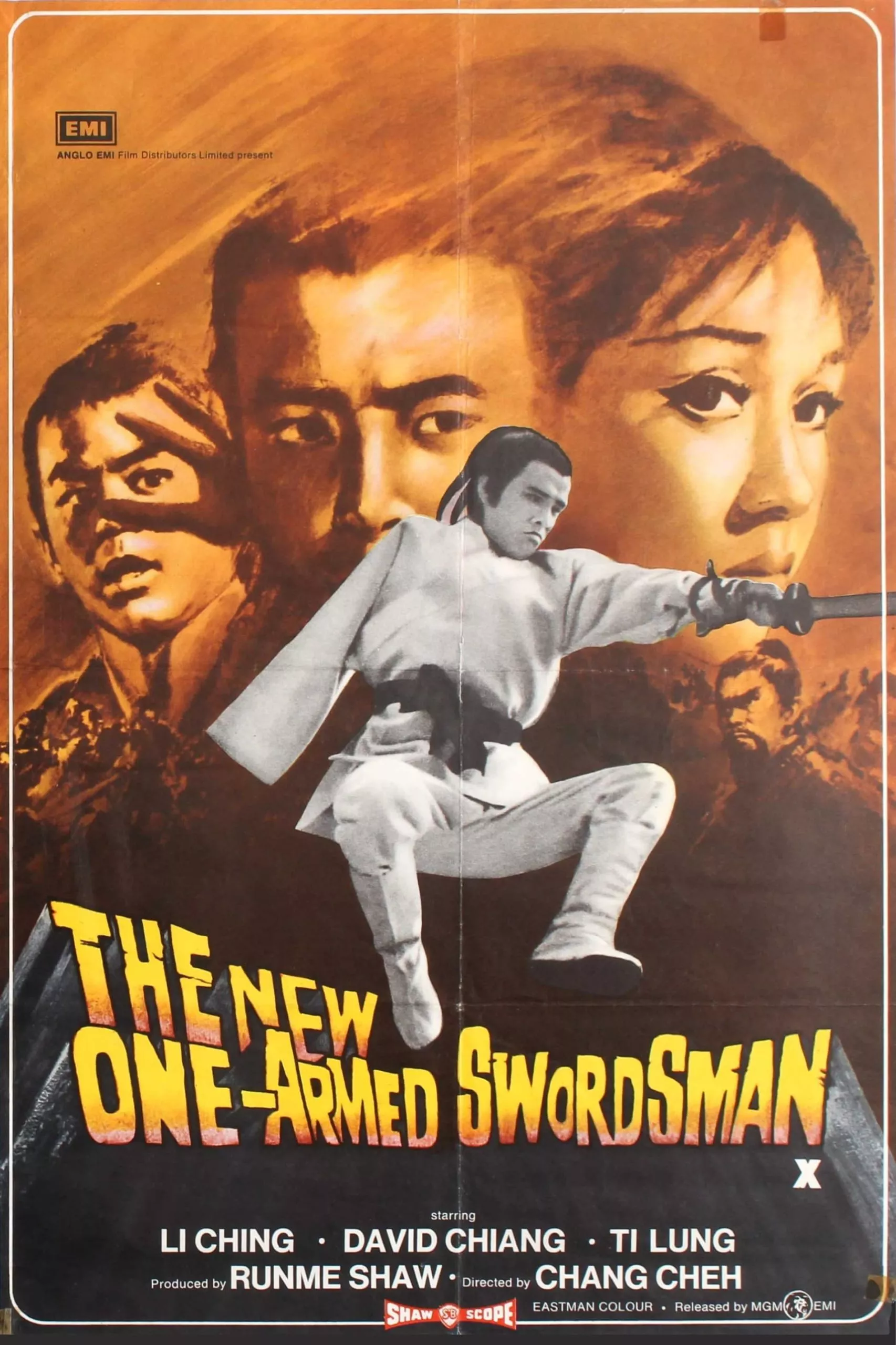 The New One-Armed Swordsman 3 (1971) เดชไอ้ด้วน 3