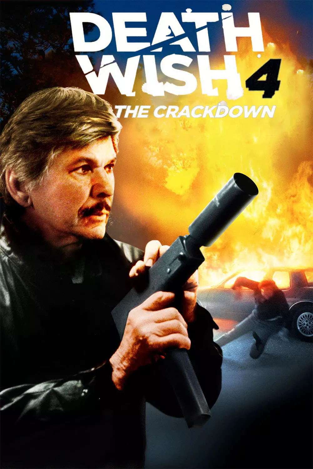 Death Wish 4 The Crackdown (1987) ล้างบัญชียมบาล 4