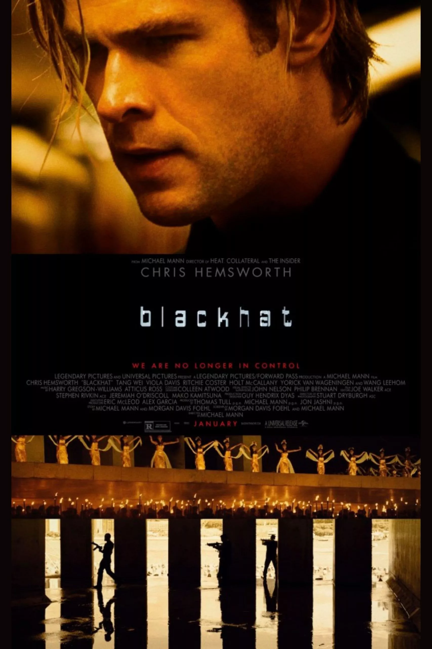 Blackhat (2015) ล่าข้ามโลก แฮกเกอร์มหากาฬ