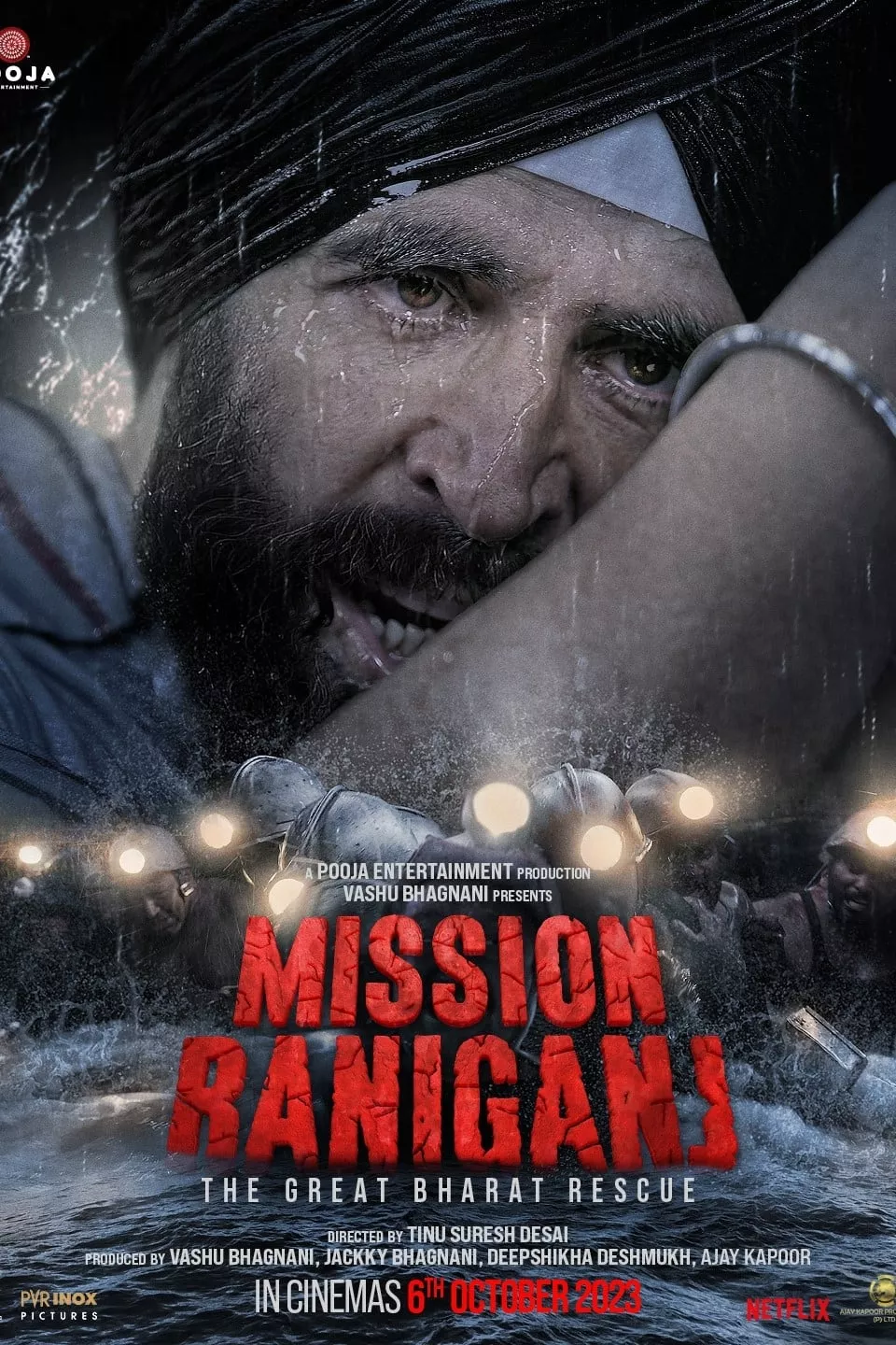 Mission Raniganj (2023) กู้ภัยเหมืองนรก