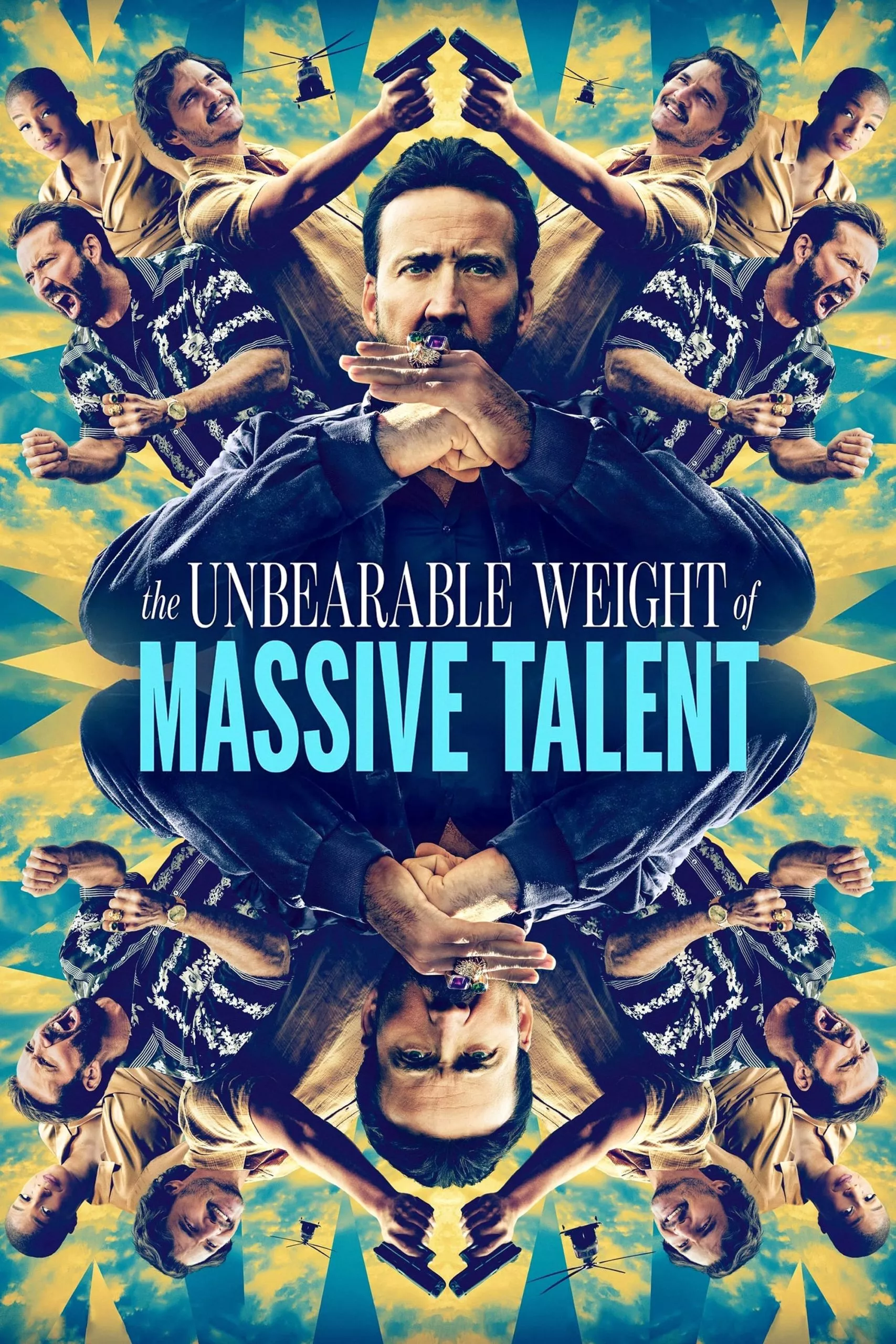 The Unbearable Weight of Massive Talent (2022) ข้านี่แหละ นิค ‘ฟักกลิ้ง’ เคจ