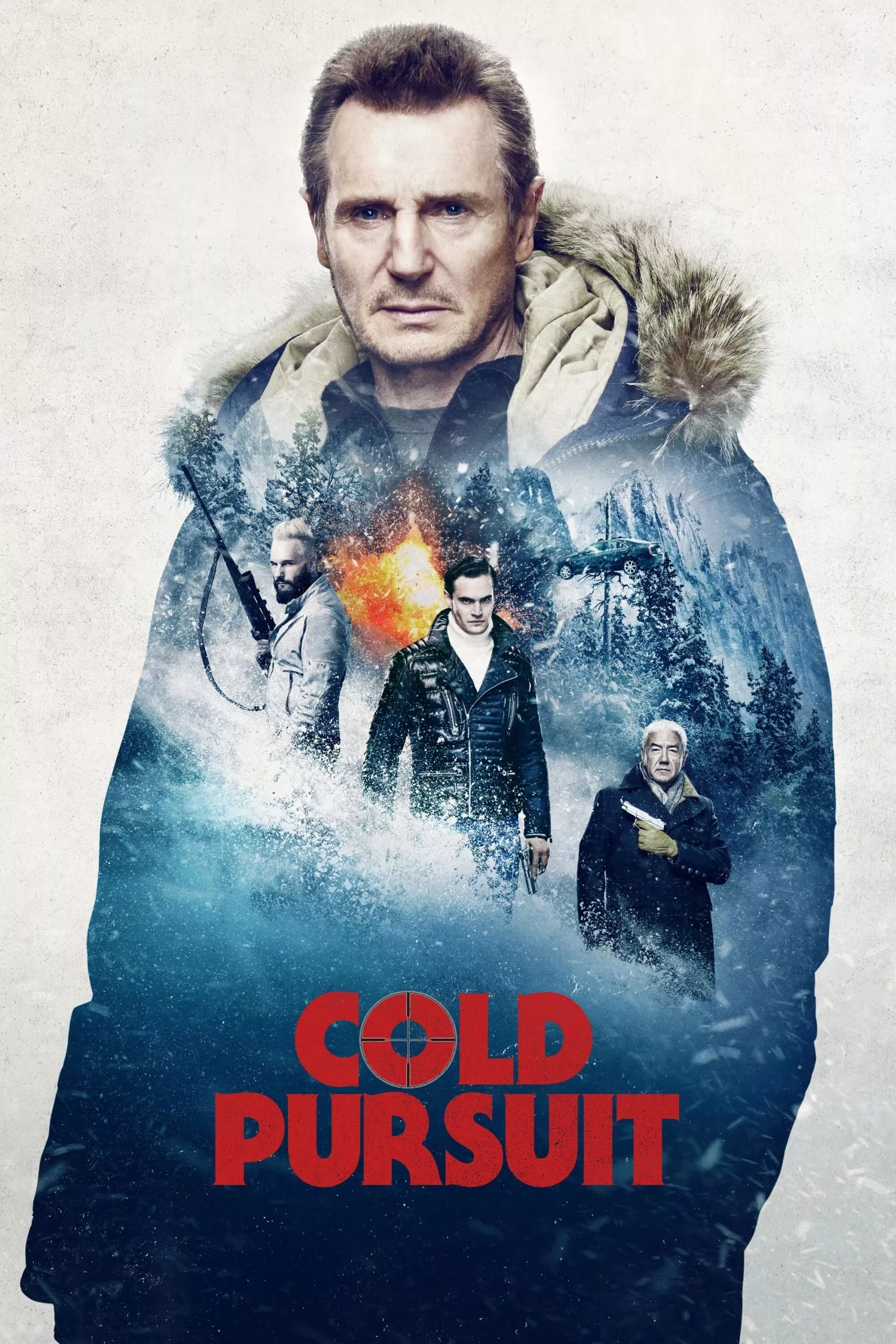 Cold Pursuit (2019) แค้นลั่นนรก