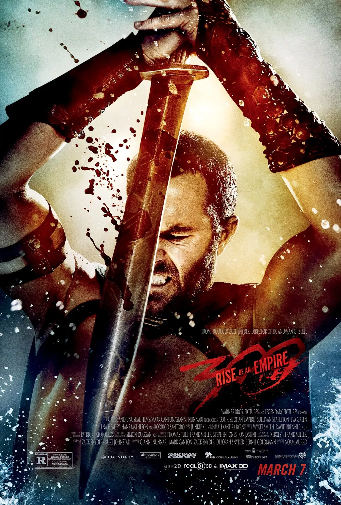 300 Rise of an Empire (2014) สปาร์ตัน ขุนศึกพันธุ์สะท้านโลก ภาค 2