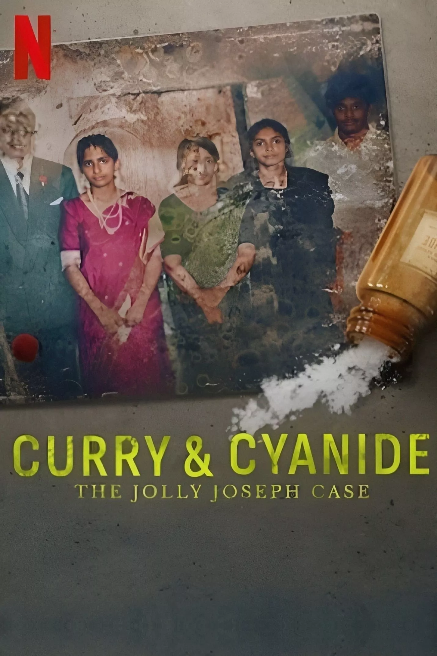 Curry & Cyanide : The Jolly Joseph Case (2023) แกงกะหรี่ยาพิษ: คดีจอลลี่ โจเซฟ