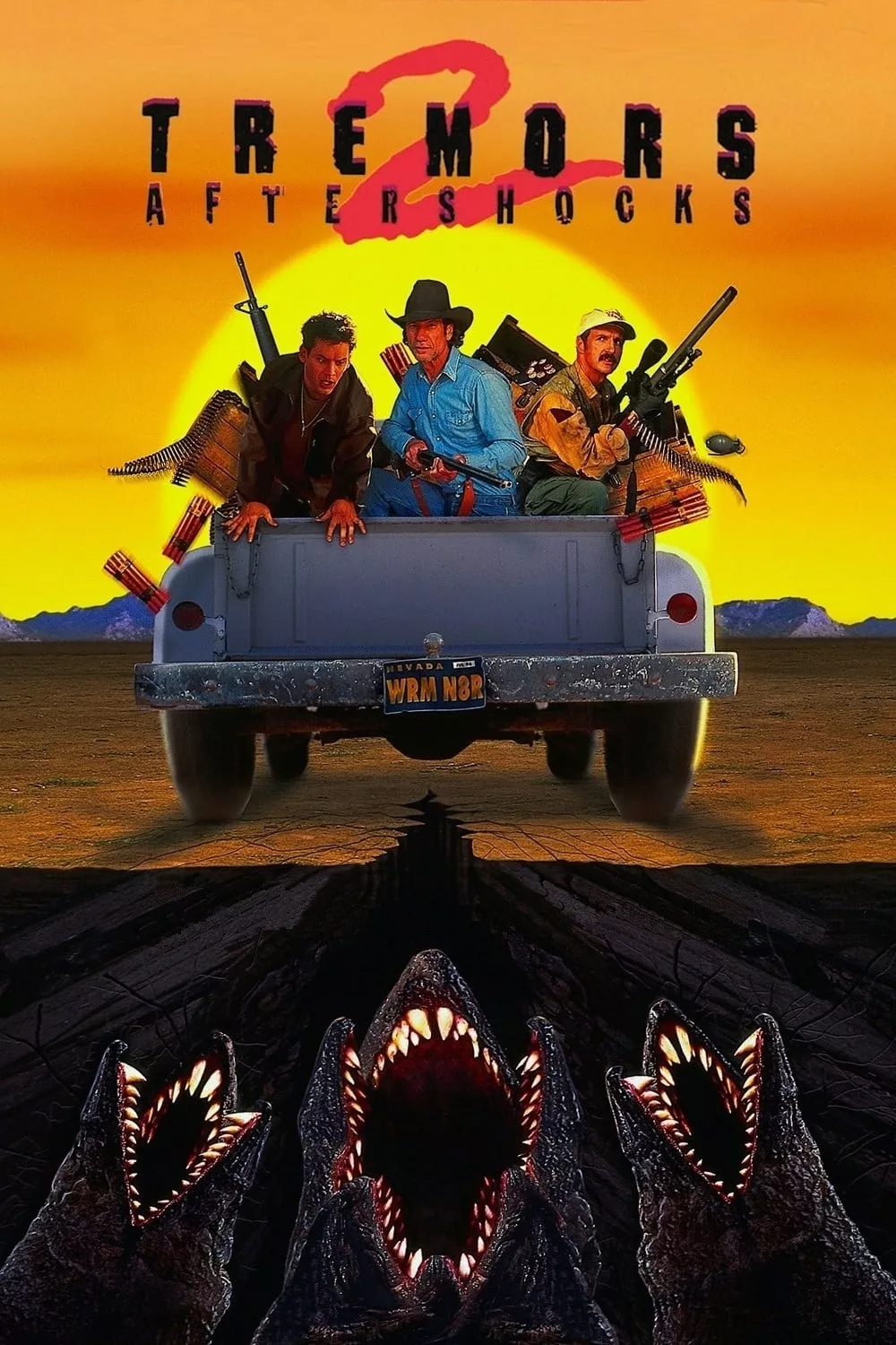 Tremors 2 Aftershocks (1996) ทูตนรกล้านปี ภาค 2