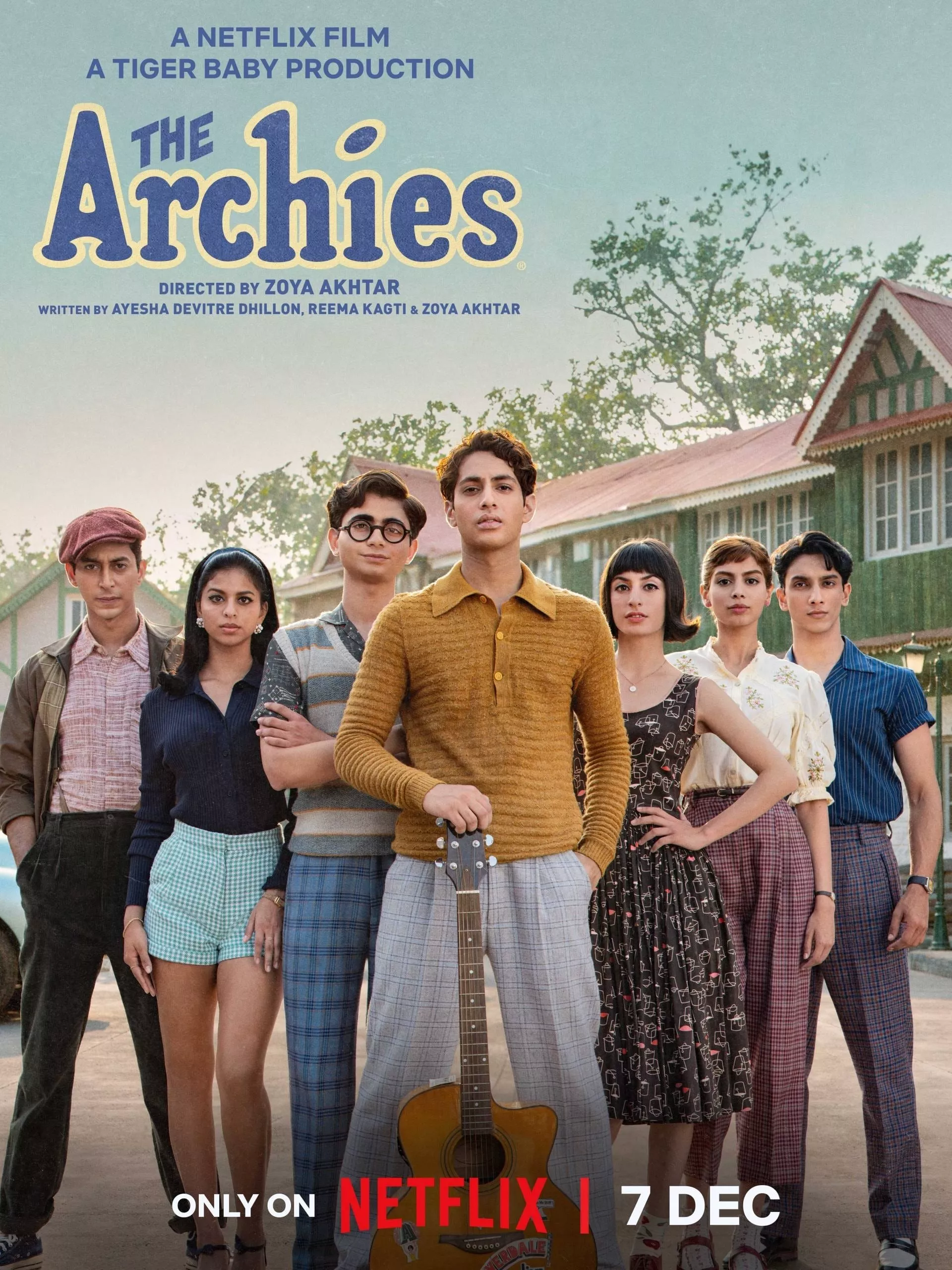 The Archies (2023) ดิ อาร์ชี่ส์