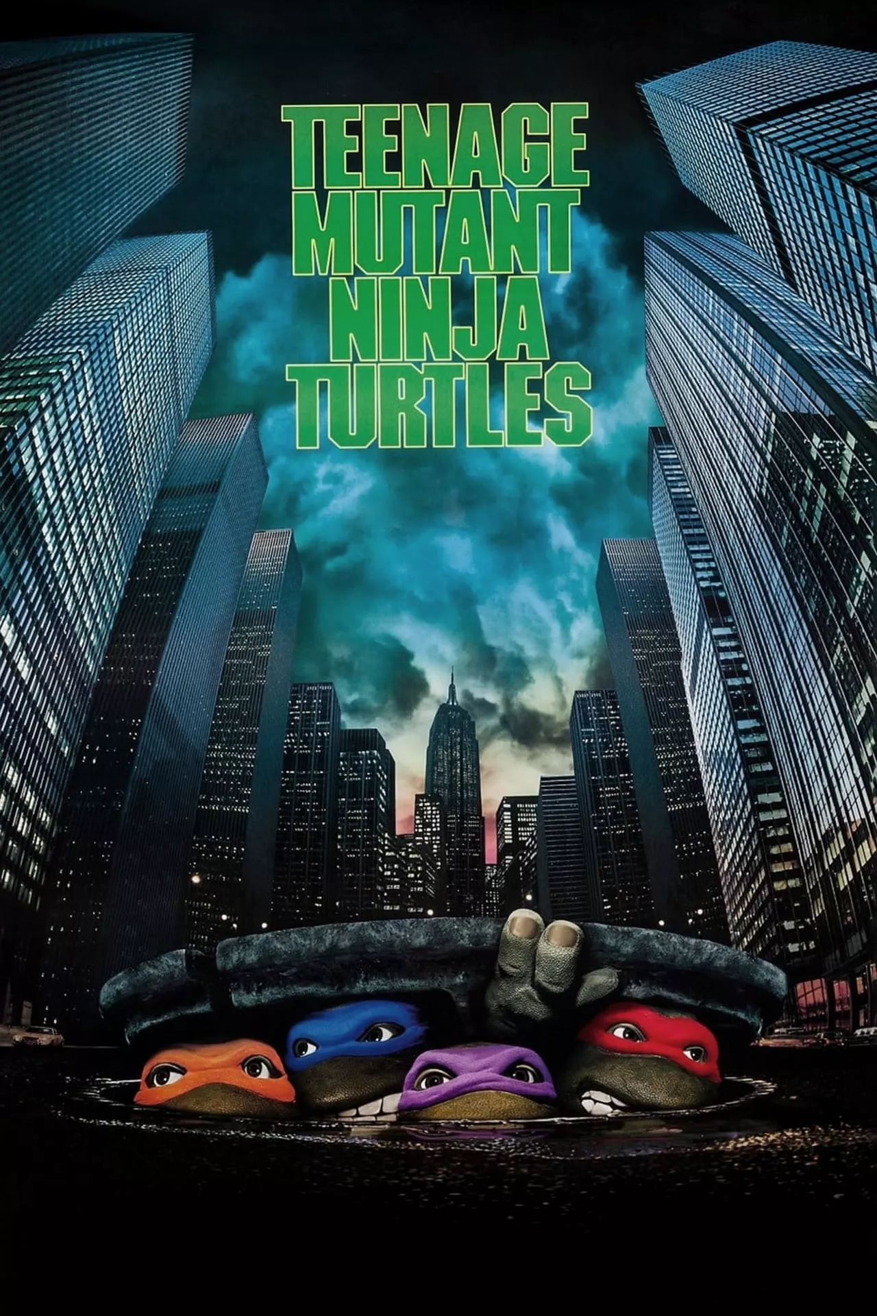 Teenage Mutant Ninja Turtles (1990) ขบวนการ​มุดดิน​ นินจาเต่า
