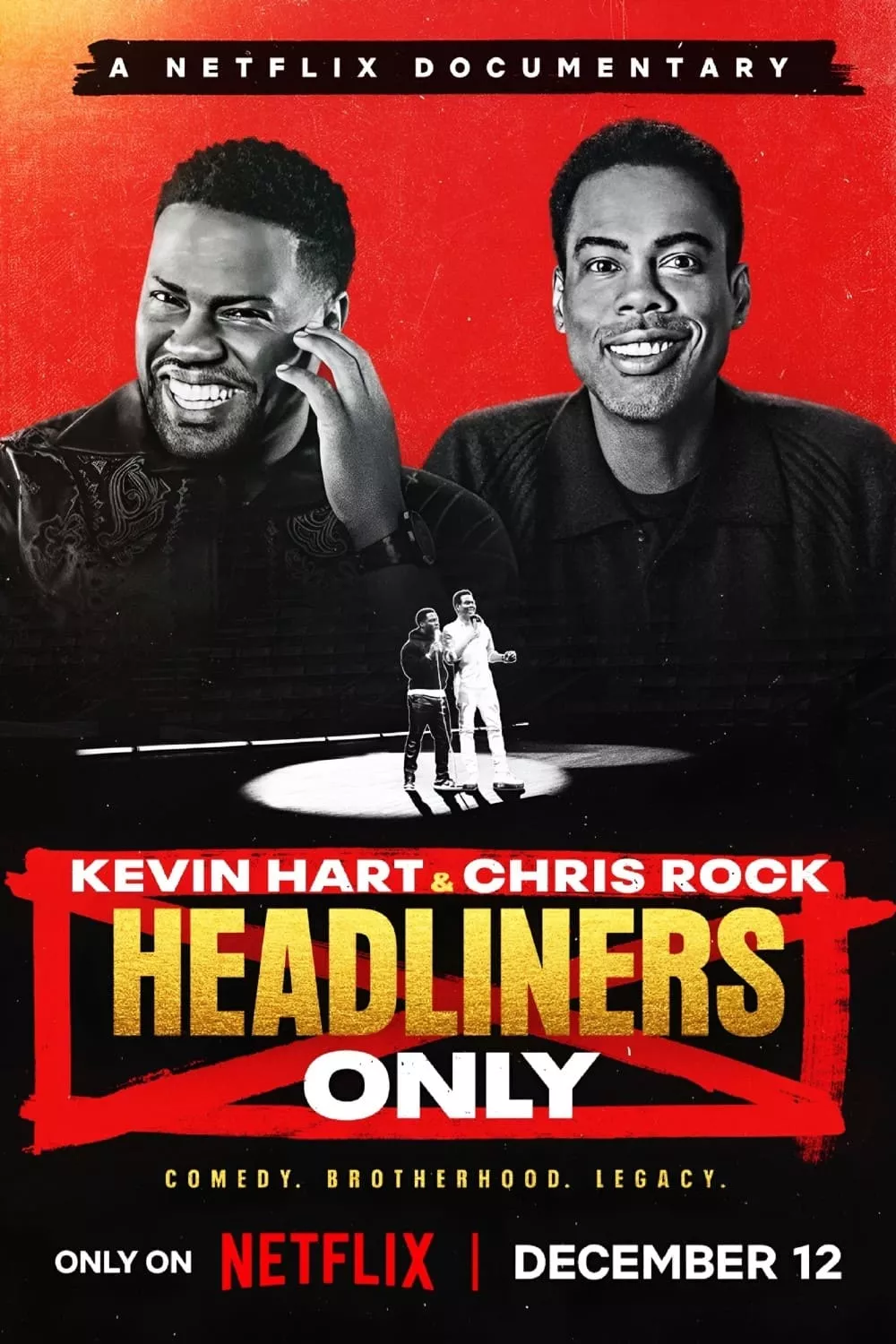 Kevin Hart & Chris Rock Headliners Only (2023) เควิน ฮาร์ทและคริส ร็อค คนดังเท่านั้น