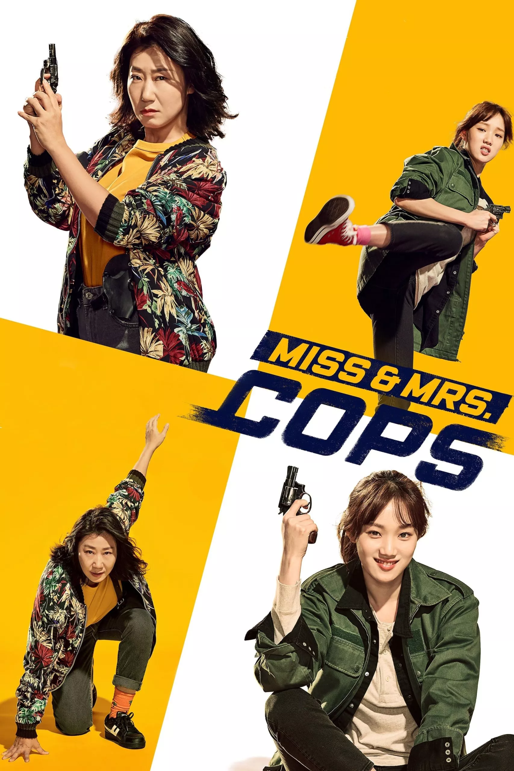 Miss and Mrs. Cops (2019)