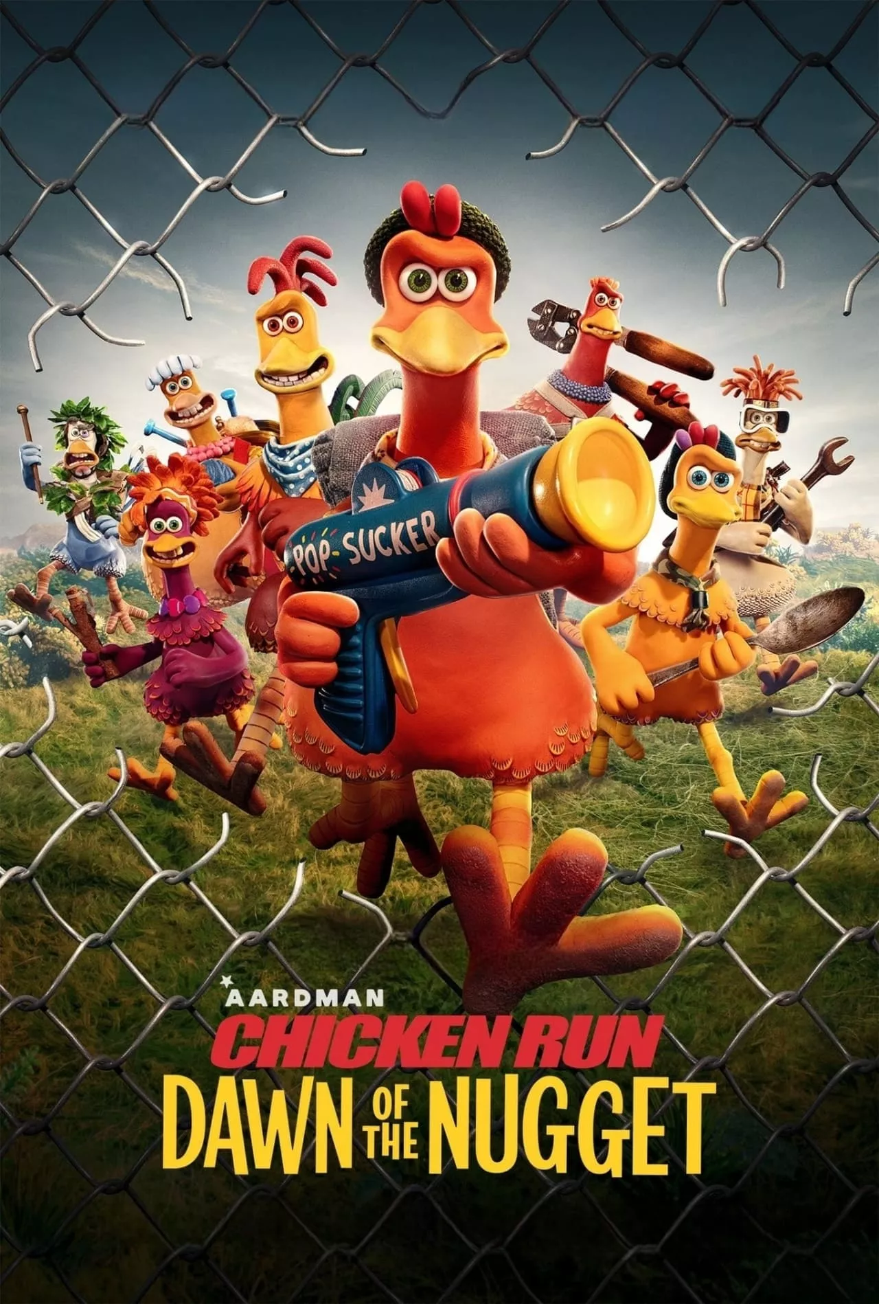 Chicken Run Dawn of the Nugget (2023) ชิคเก้นรัน วิ่ง…สู้…กระต๊าก สนั่นโลก 2