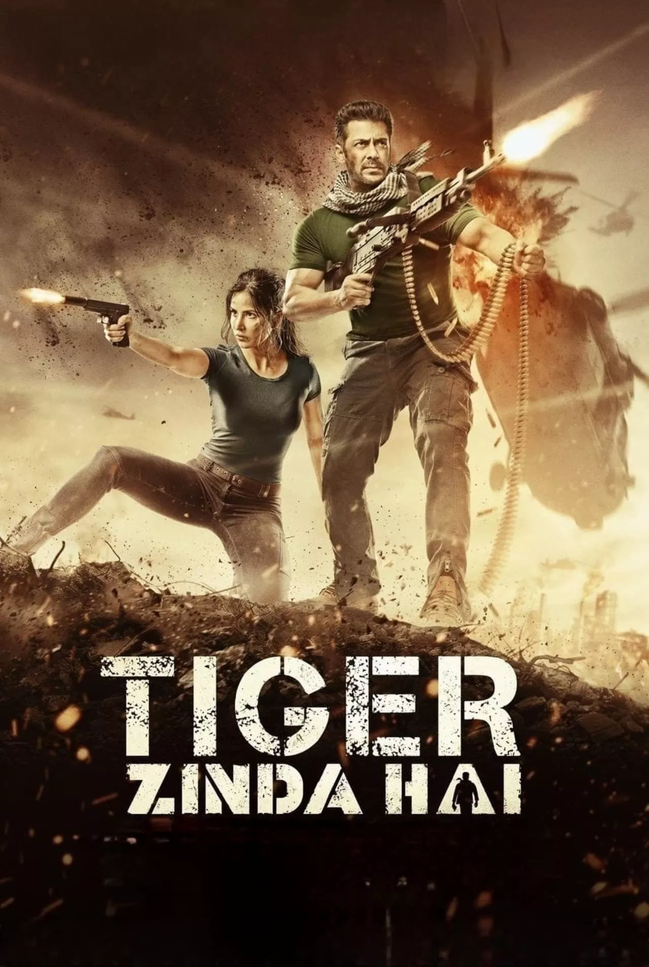 Tiger Zinda Hai (2017) ไทเกอร์ซินดาไฮ