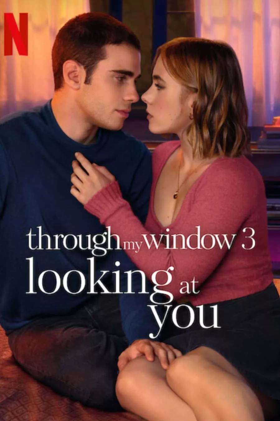 Through My Window 3: Looking at You (2024) รักผ่านหน้าต่าง: ดวงตาจ้องมองเธอ