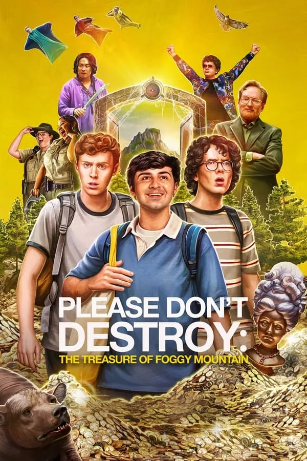 Please Don’t Destroy: The Treasure of Foggy Mountain (2023) พลีสด๊อนท์เดสทรอย: เดอะเทรเชอร์ออฟฟ็อกกี้เมาเท่น