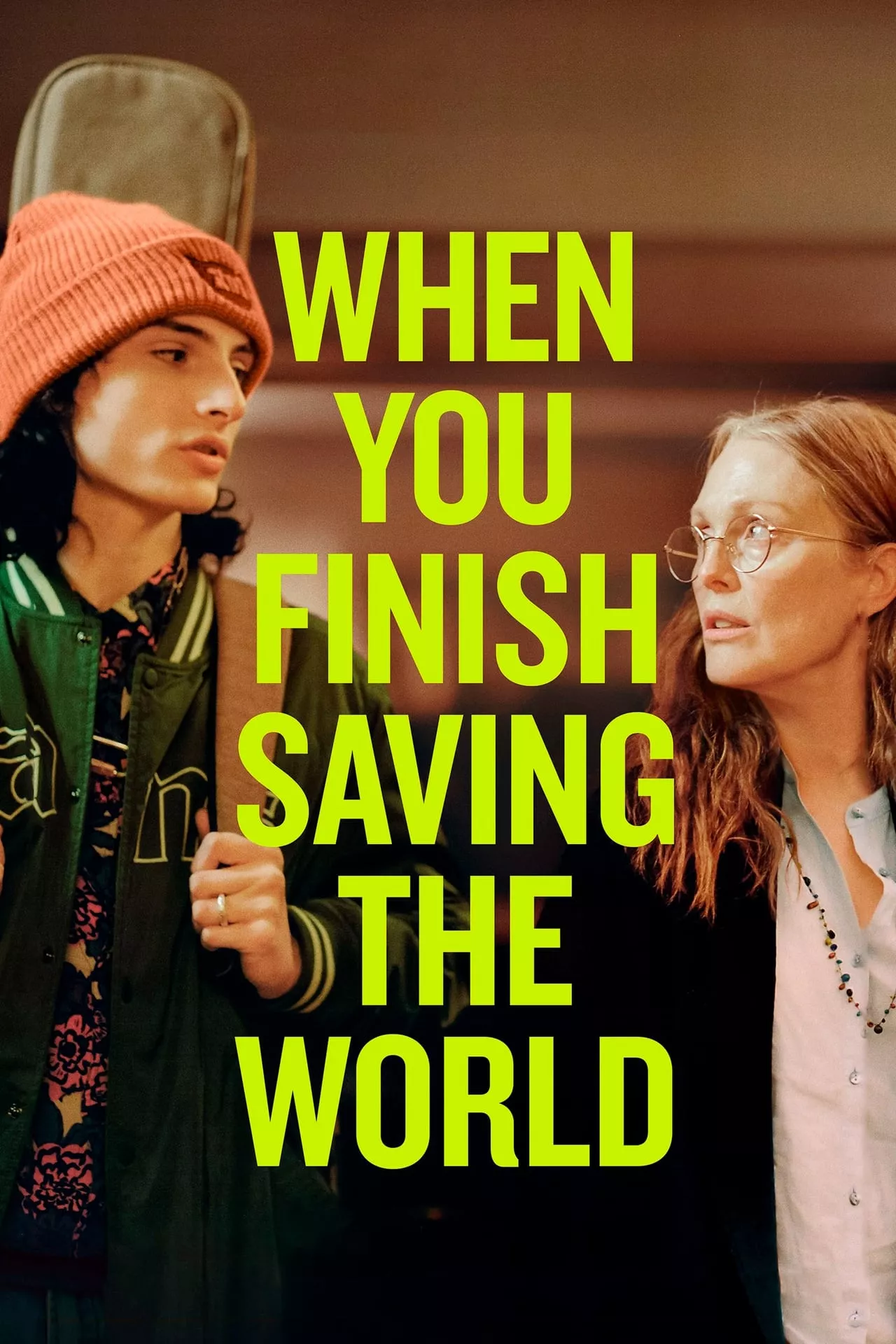 When You Finish Saving the World (2022)