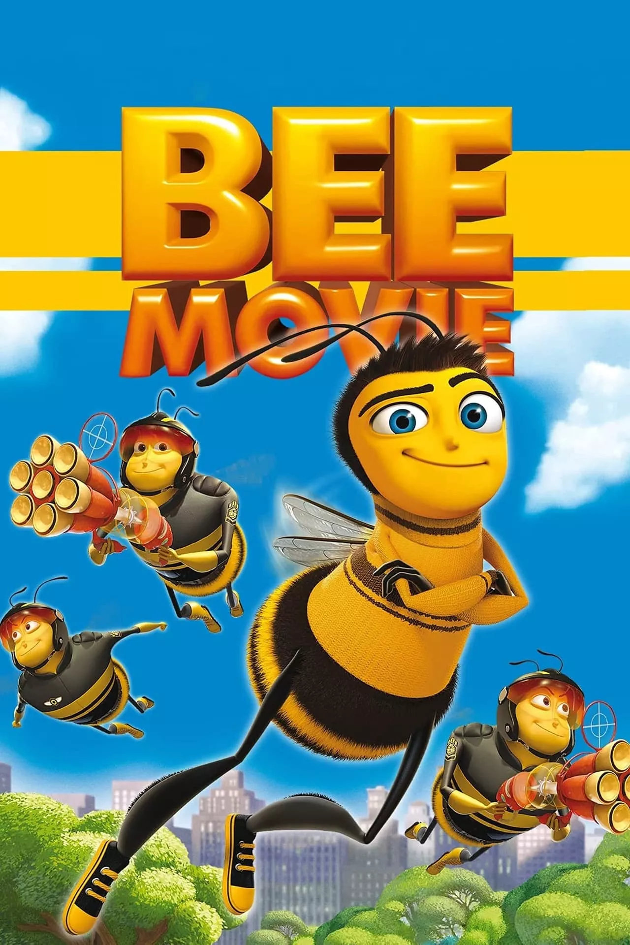 Bee Movie (2007) ผึ้งน้อยหัวใจบิ๊ก