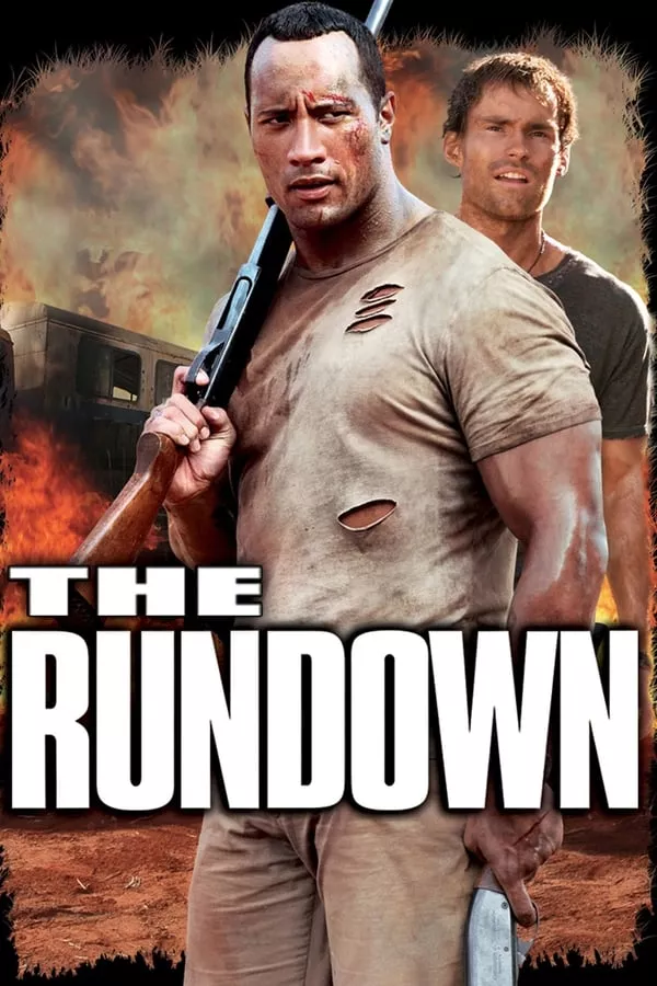 The Rundown (2003) โคตรคน ล่าขุมทรัพย์ป่านรก