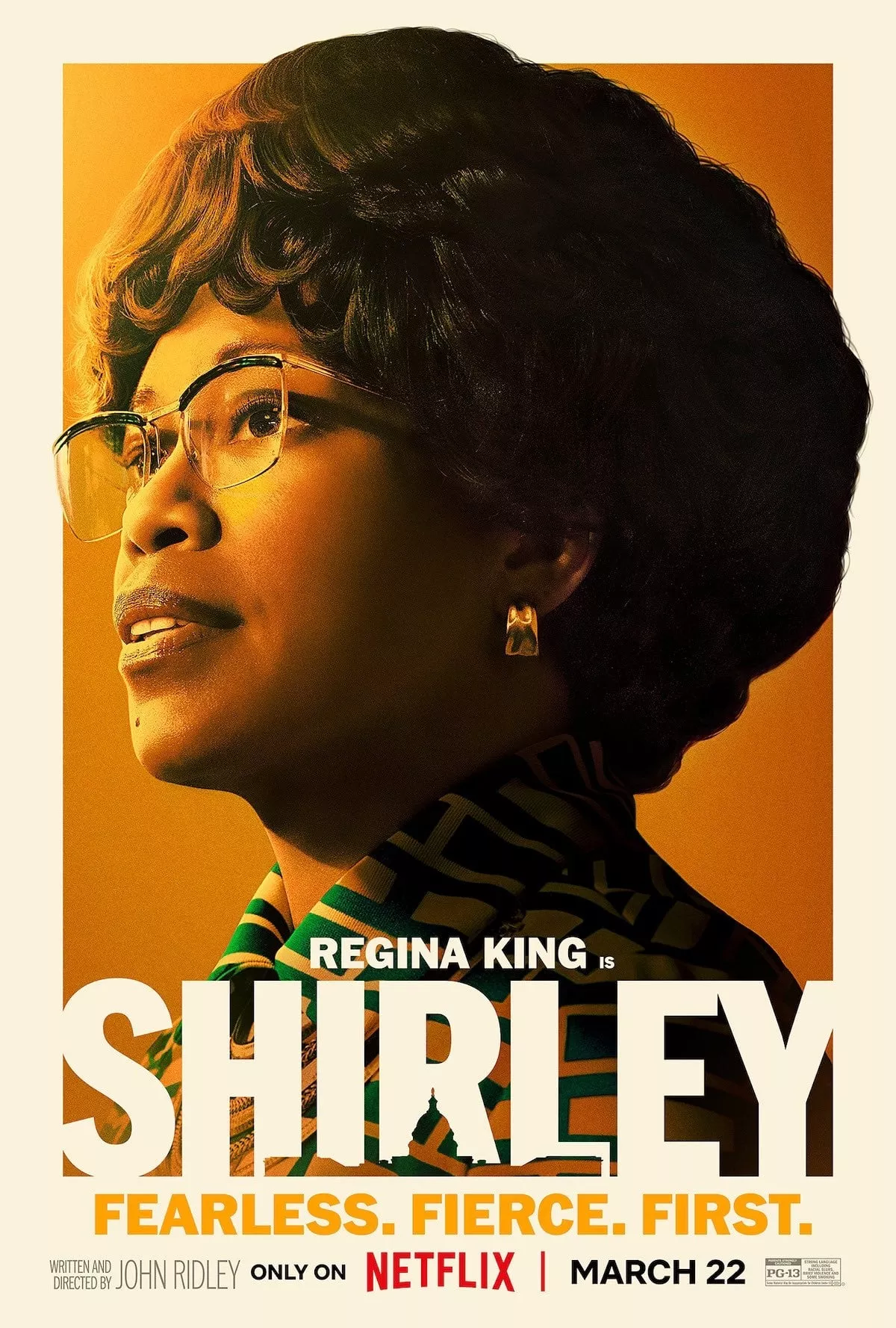 Shirley (2024) เชอร์ลีย์ หญิงแกร่งสภาเหล็ก