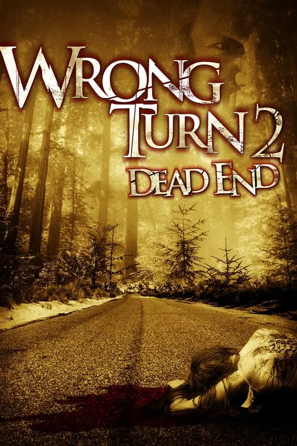 Wrong Turn 2 Dead End (2007) หวีดเขมือบคน ภาค 2