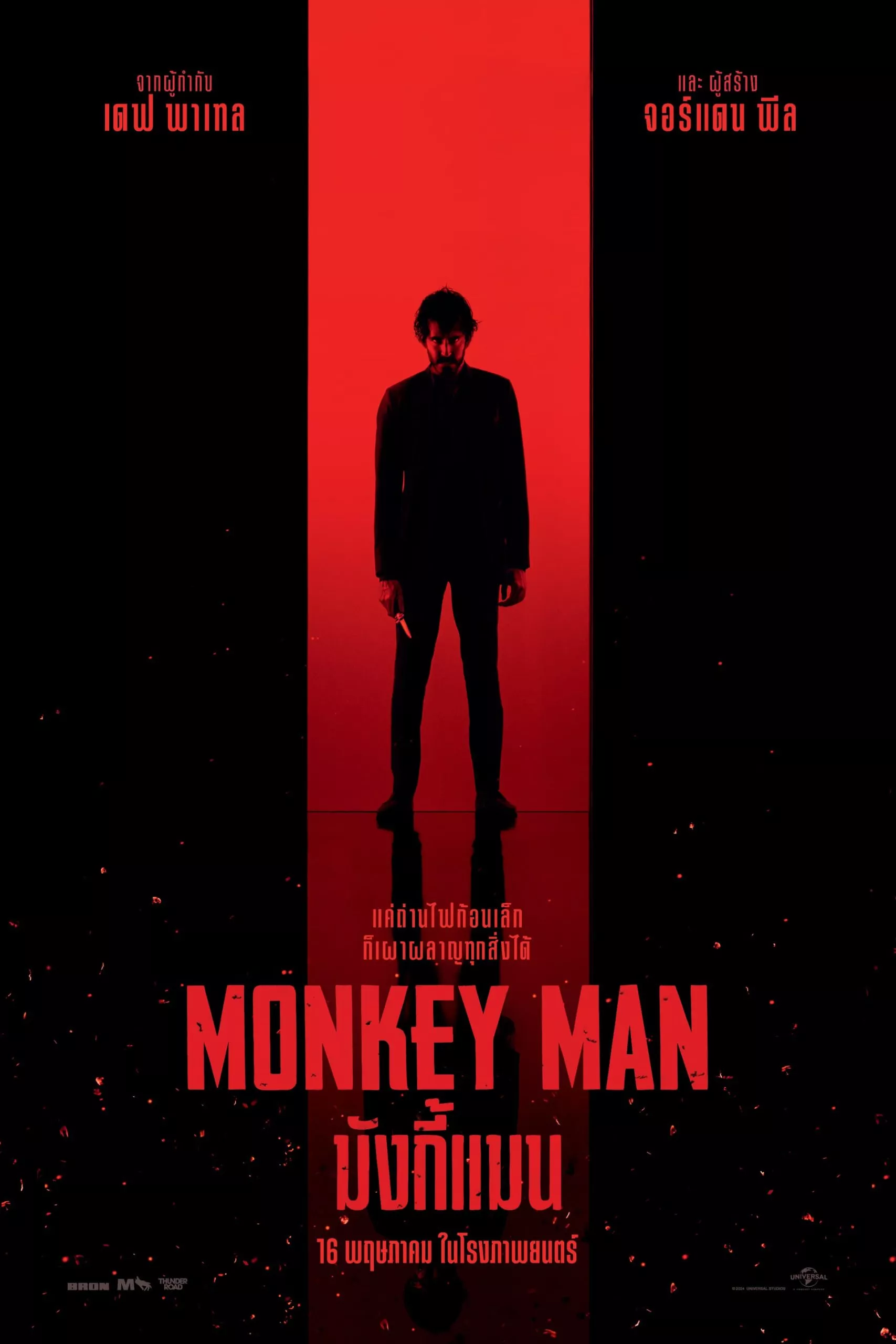 Monkey Man (2024) มังกี้แมน