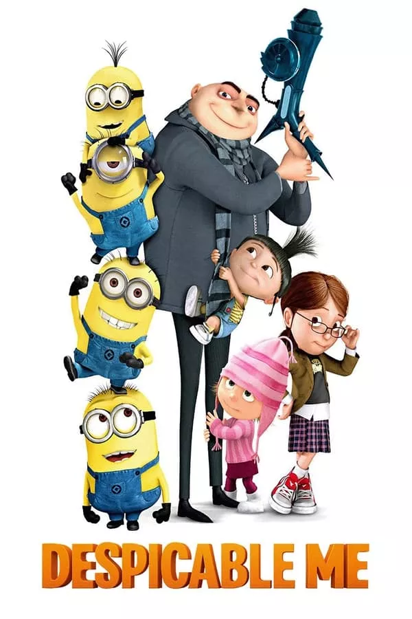 Despicable Me (2010) มิสเตอร์แสบร้ายเกินพิกัด