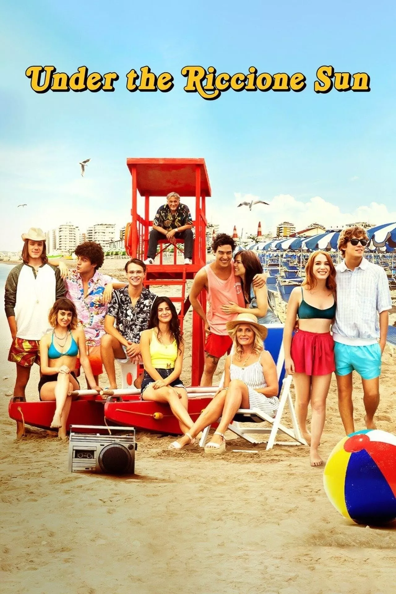 Under the Riccione Sun (Sotto il sole di Riccione) (2020) วางหัวใจใต้แสงตะวัน