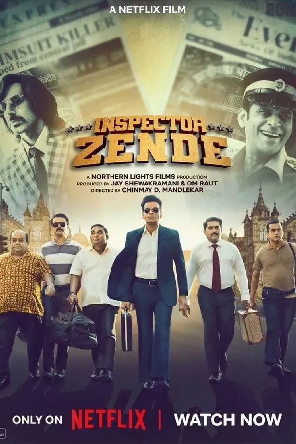 Inspector Zende (2025) สารวัตรซ่าปะทะทรชน